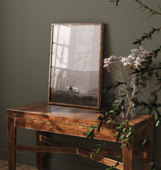 Rural Hearts 3 - Fine Art Print